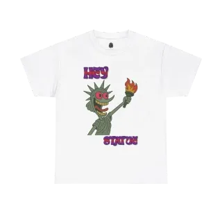 T-Shirt 164 Front White